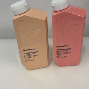 Kevin Murphy Plumping Wash and Rinse Shampoo and Conditioner, 8.4 Fl Oz